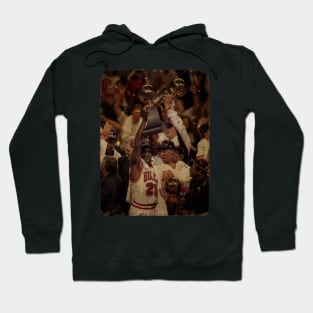 Scottie Pippen and Michael Jordan Championship Hoodie